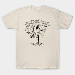 Skate Flower! T-Shirt